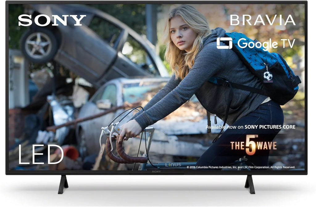 Sony BRAVIA KD-50X75WL, LED, 4K HDR, Google TV, ECO PACK, BRAVIA CORE, Narrow Bezel Design, model 2023