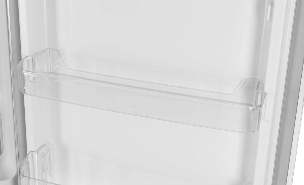 Respekta Chłodziarko-zamrażarka 157 l / **** zamrażarka/Fast Cool/LED / 144 cm/Klasa C/Stalowa czerń / KG144BS-52