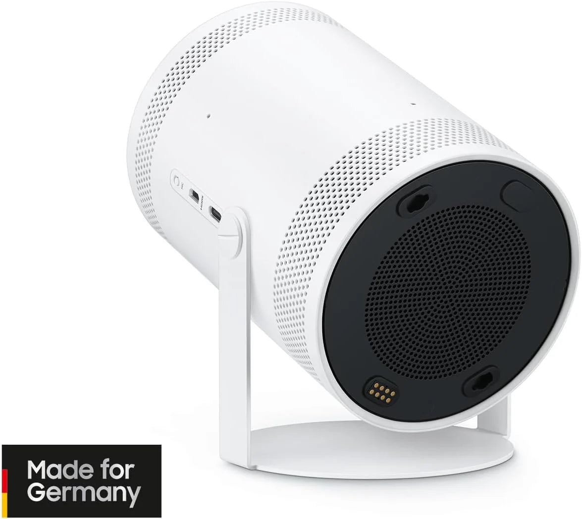 Samsung The Freestyle LFF3C Przenośny Projektor Led, Biały, 16:9