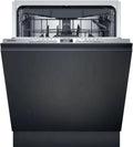 Siemens SX63EX22CE, iQ300, zmywarka XXL, w pełni zintegrowana, 60 cm, inteligentna zmywarka, wyprodukowano w Niemczech, szuflada na sztućce, varioSpeed Plus, kosze Flex, autoOpen dry, przycisk