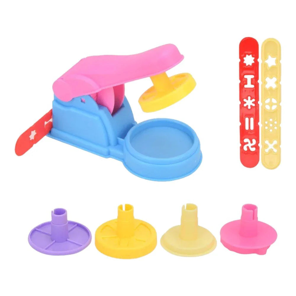 Modeling Clay Tools Set for Kids with Pastel Colors