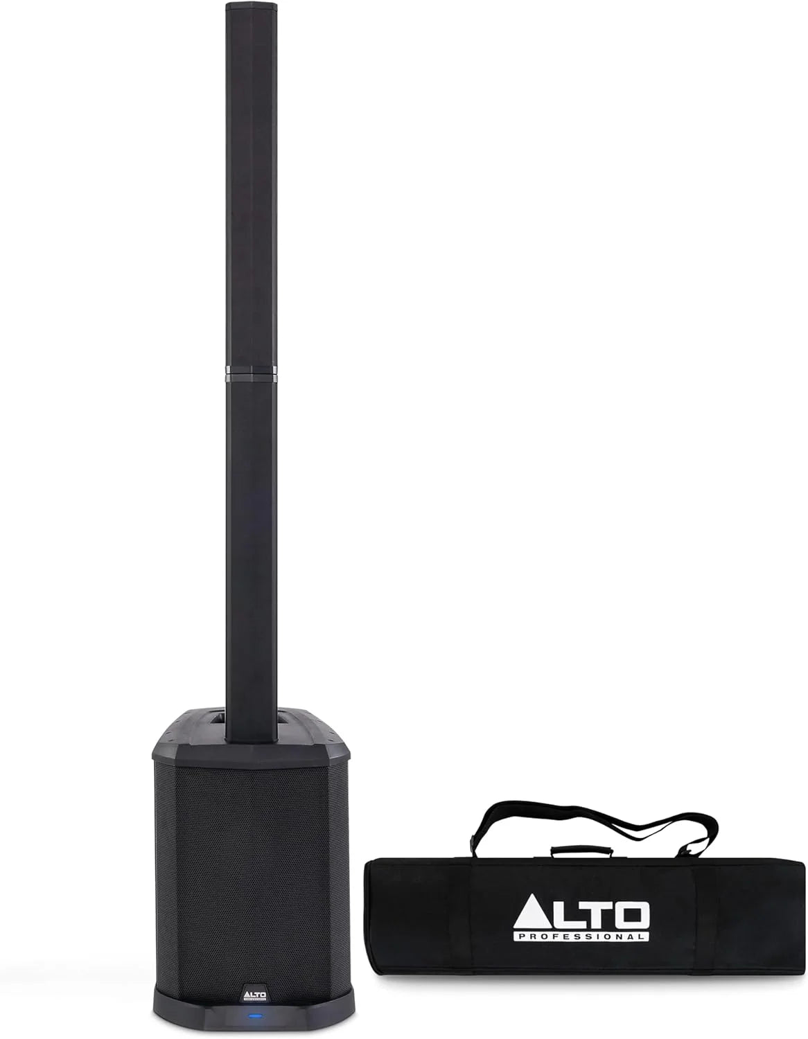 ALTO TS410 Aktywny Głośnik PA 2000W 10 z 3-Kanałowym Mikserem, Bluetooth, Bezprzewodowym Podłączaniem Głośników, DSP i Aplikacją