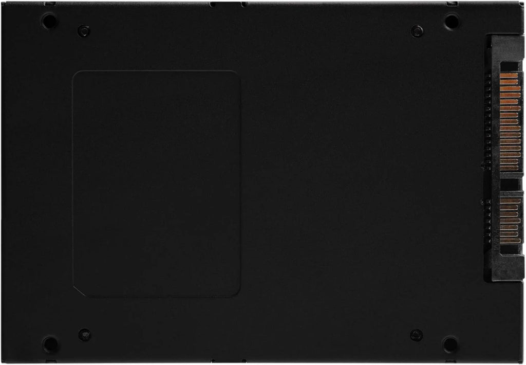 Kingston KC600 SSD SKC600/2048G Wewnętrzny dysk SSD 6.3 cm SATA Rev 3.0, 3D TLC, XTS-AES 256-bitowe szyfrowanie