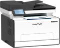PANTUM CM2100ADW kolorowa drukarka laserowa, urządzenie wielofunkcyjne, skaner, kopiarka 3 w 1 z ADF, Wi-Fi, Ethernet, USB, automatyczne drukowanie dwustronne, 20 ppm (wersja uaktualniona)