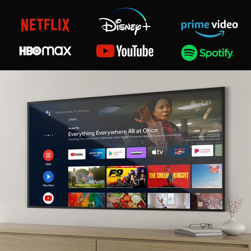 TV Cecotec seria A1 ALU10043S