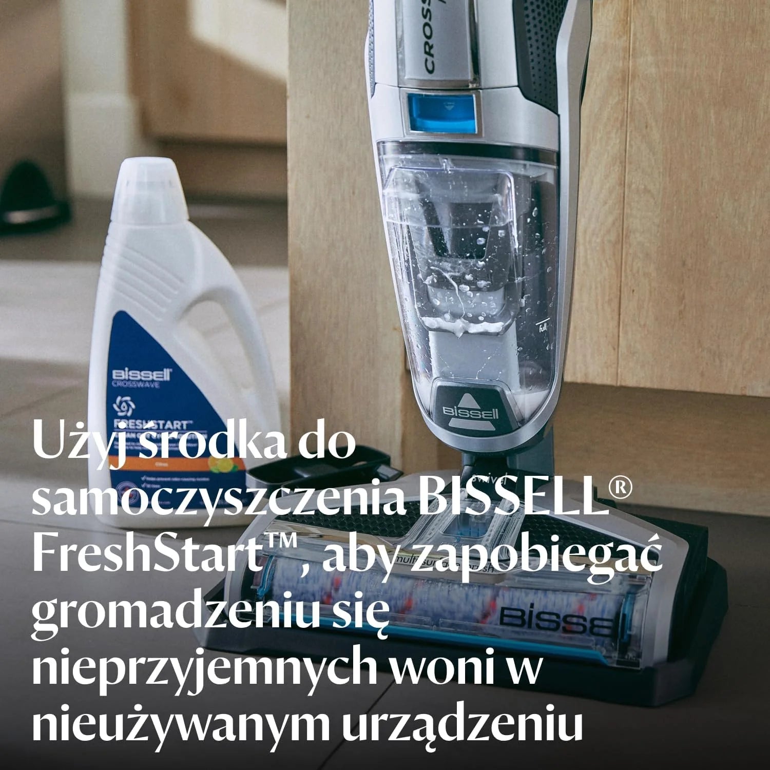 BISSELL CrossWave HydroSteam PET, Odkurzacz Piorący na Mokro Sucho z Kablem, Odkurza, Myje i Suszy, Odkurzacz z Trybem Parowym, Idealny dla Właścicieli Zwierząt, Czyszczenie Wielopowierzchniowe, 3517N
