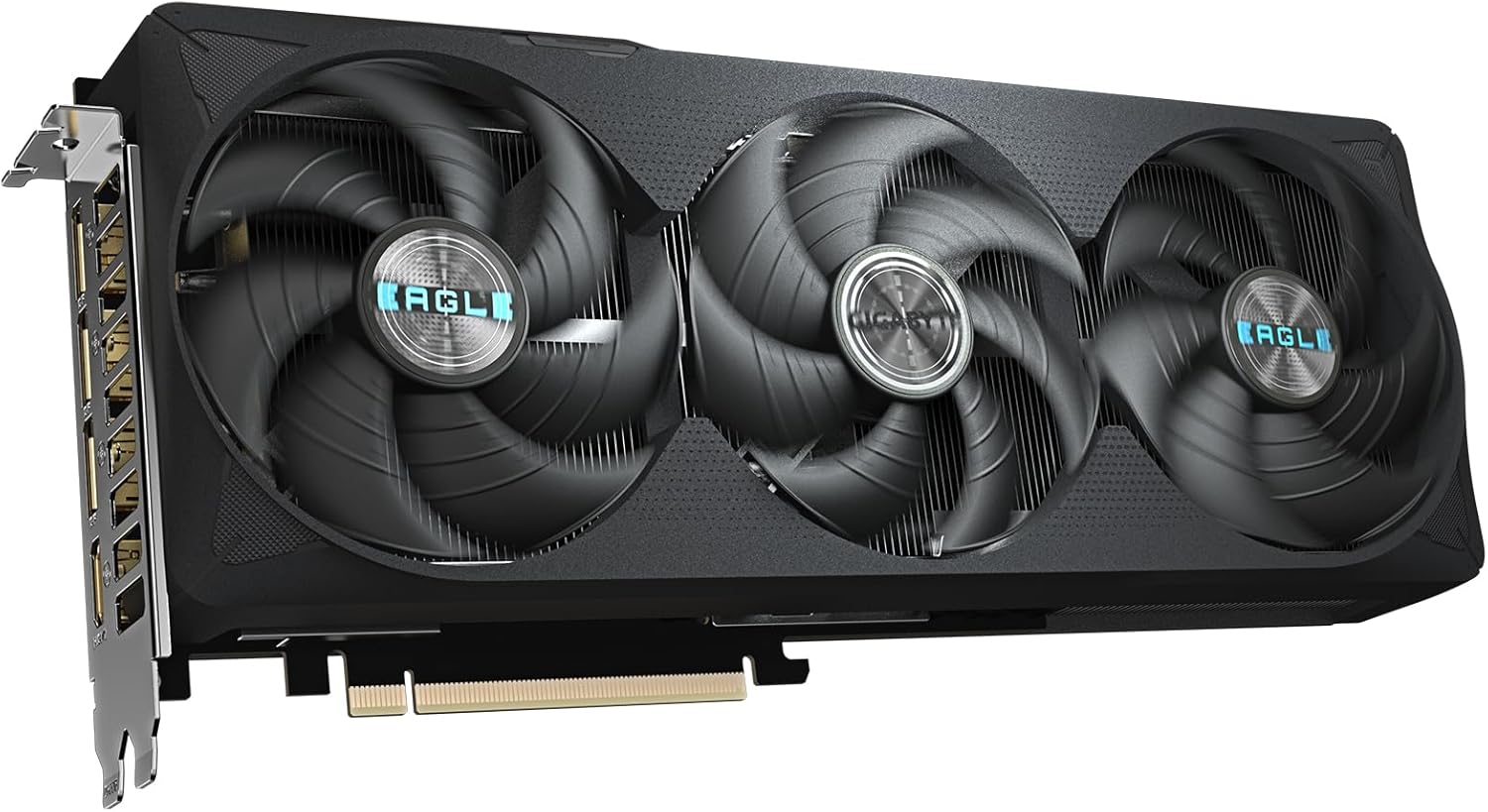 Gigabyte GeForce RTX 5070 Ti EAGLE OC SFF 16G karta graficzna - 16 GB GDDR7, 256bit, PCI-E 5.0, 2542 MHz Core Clock, 3 x DP 2.1a, 1 x HDMI 2.1b, NVIDIA DLSS 4, GV-N507TEAGLE OC-16GD