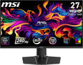 MSI MAG 273QP QD-OLED X24 Gaming Display 26,5 WQHD - Quantum Dot OLED Panel 2560 x 1440, 240Hz / 0,03ms, 99.1% DCI-P3, XXL) E≤2, DisplayHDR True Black 400 - DP 1.4a, HDMI 2.1.1