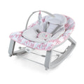 3-in-1 Baby Bouncer, Rocker & Toddler Seat with Vibration and Toy