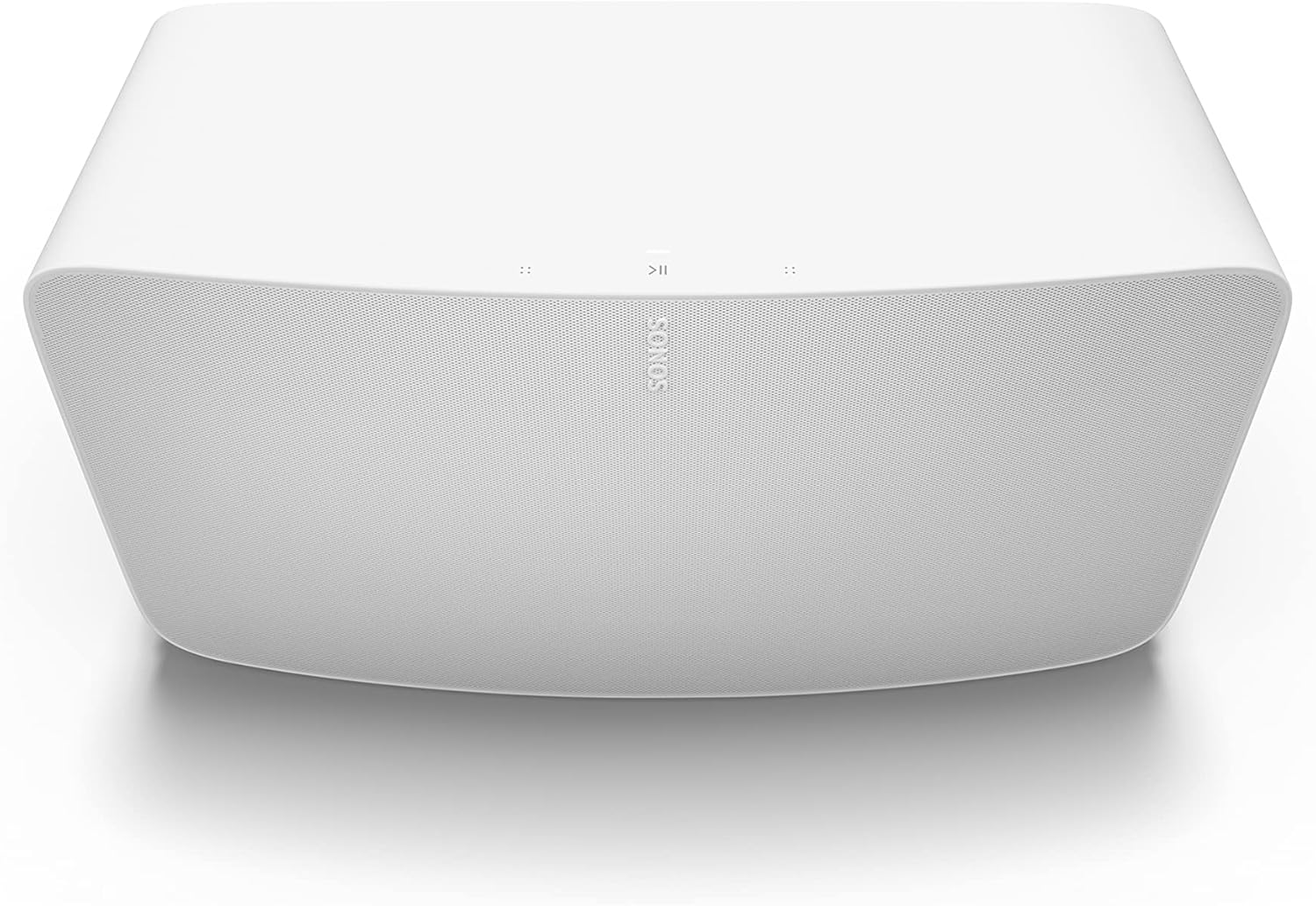 Sonos Five | Głośnik Hi-Fi z Wi-Fi, wejściem liniowym 3,5 mm, obsługą strumieniowego przesyłania dźwięku o wysokiej rozdzielczości - Biały