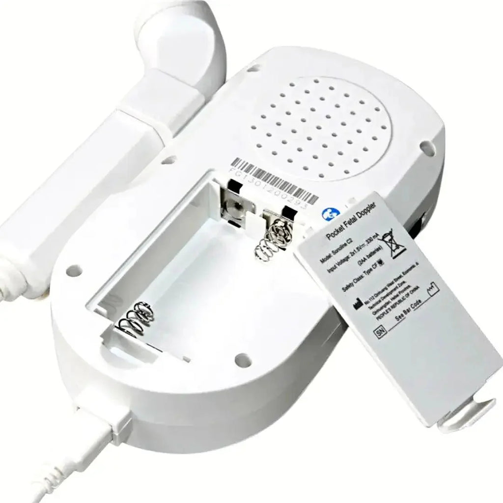 Easy-to-Use Baby Heartbeat Monitor for Pregnancy