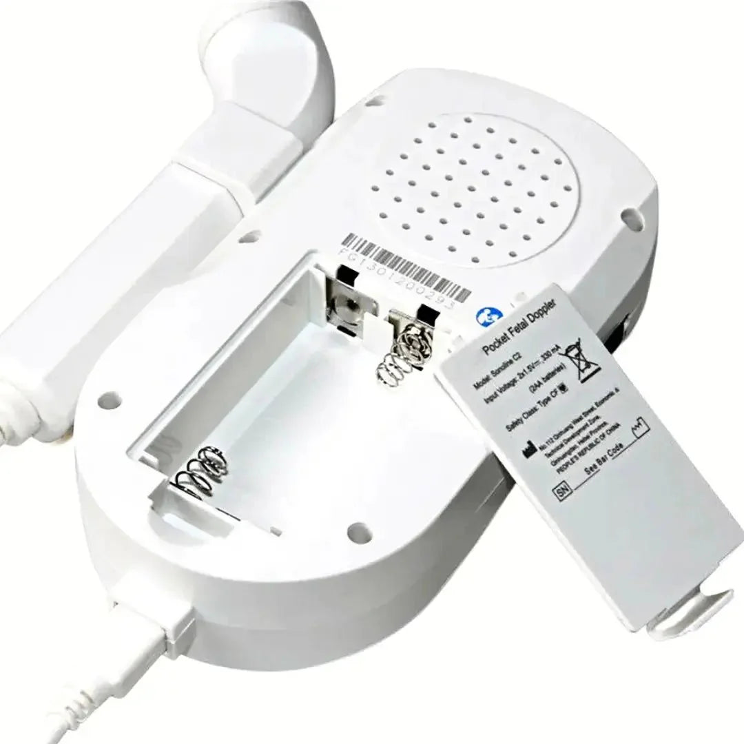 Easy-to-Use Baby Heartbeat Monitor for Pregnancy