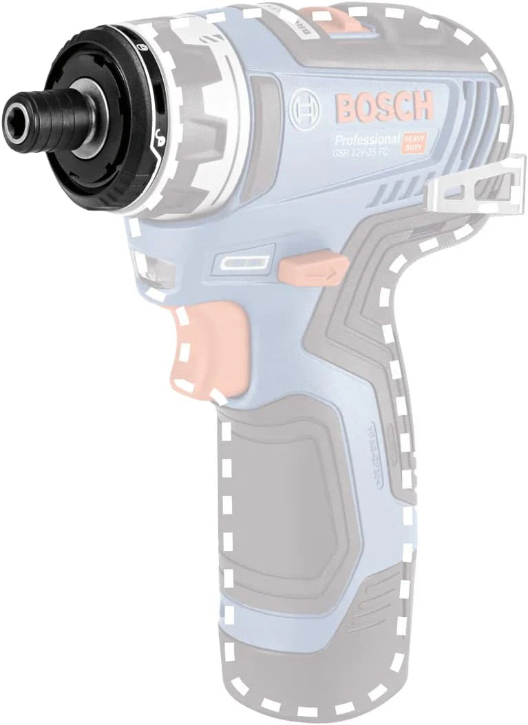 Bosch Professional Gsr 12V-35 Fc Wiertarko-Wkrętarka, Niebieski/Czarny, ‎44,5 x 36 x 12 cm