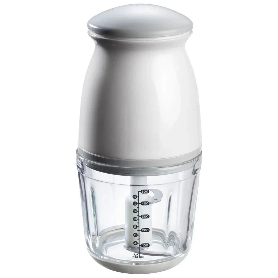 Quick-Chop Mini Mixer, 500ml Glass Bowl, 200W Motor