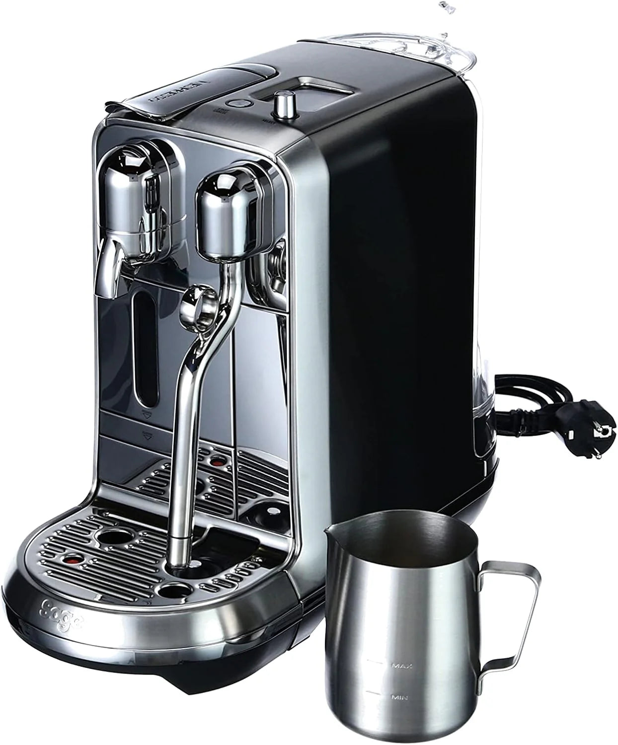 Sage Appliances NESPRESSO SNE800 the Creatista Plus firmy Sage, szczotkowana stal nierdzewna