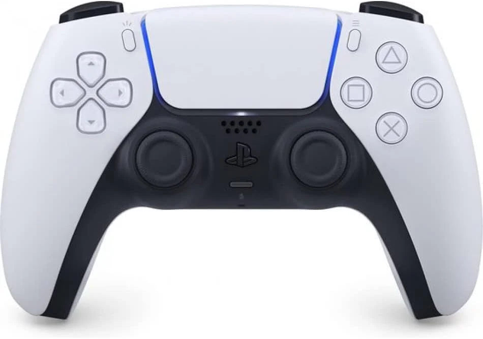 PlayStation 5 Standard C Chassis/CEN + 2nd Manette sans Fil DualSense White