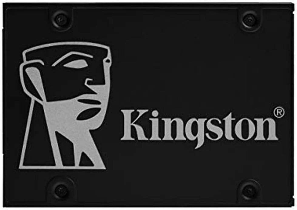 Kingston KC600 SSD SKC600/2048G Wewnętrzny dysk SSD 6.3 cm SATA Rev 3.0, 3D TLC, XTS-AES 256-bitowe szyfrowanie