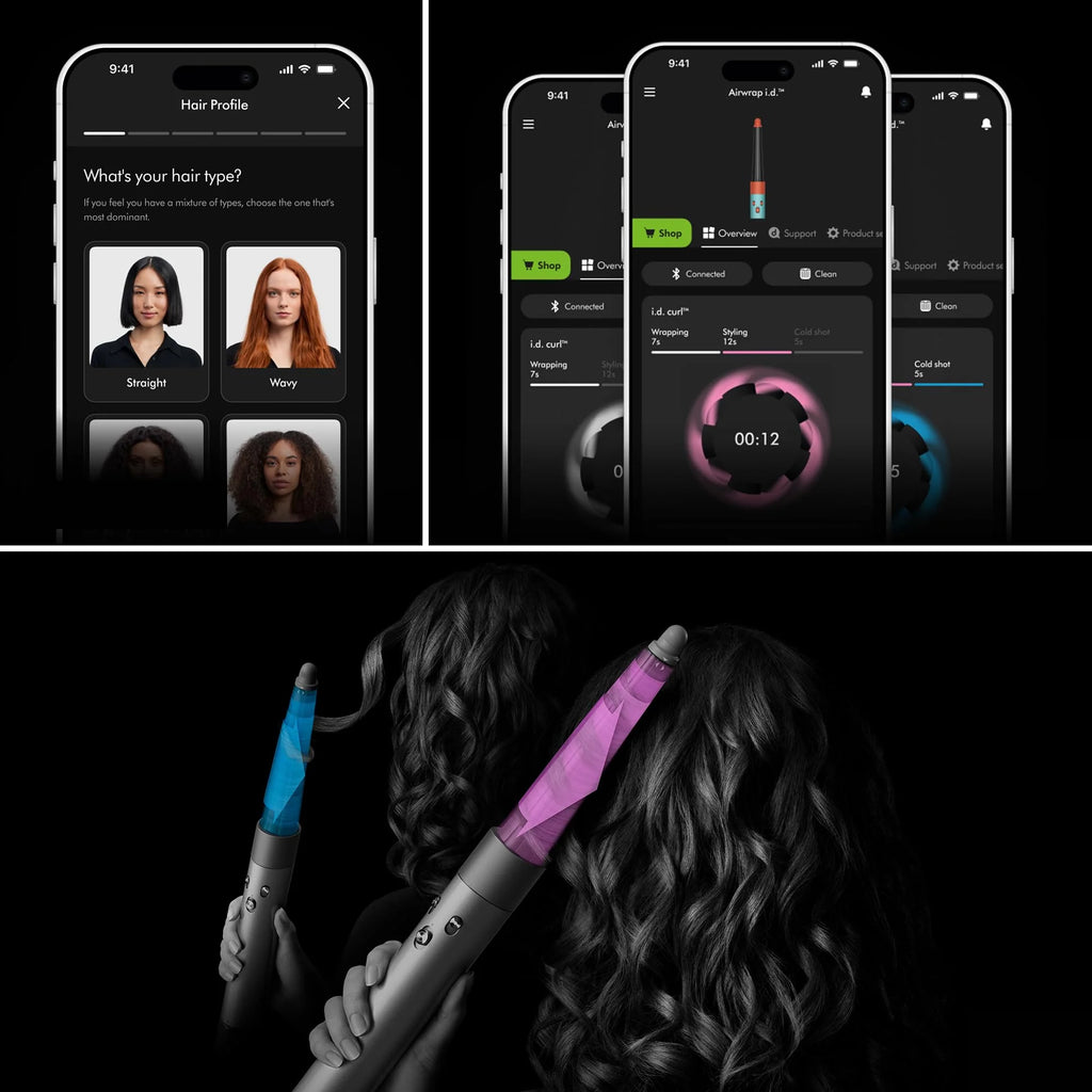 Dyson Airwrap i.d.™ Multi-styler i suszarka - Straight+Wavy (Ceramiczny różowy/Różowe złoto)