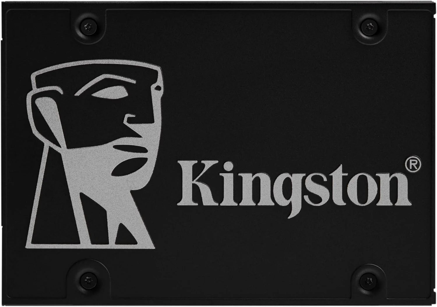 Kingston KC600 SSD SKC600/2048G Wewnętrzny dysk SSD 6.3 cm SATA Rev 3.0, 3D TLC, XTS-AES 256-bitowe szyfrowanie