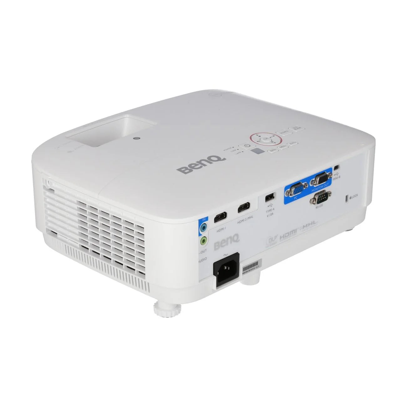 Benq 9H.Jgy77.13E M353300 Projektor, Biały, 3000 Lumenów