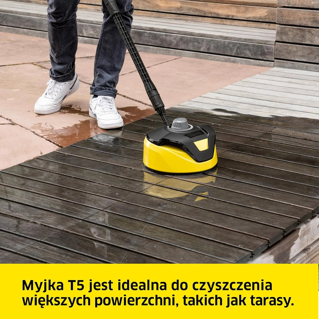 Kärcher Myjka ciśnieniowa K 5 Premium Power Control Flex Home, 145 bar, 500 l/h, powierzchnia: 40 m²/h, waga: 13,9 kg, pistolet ciśnieniowy, lanca rotacyjna, dysza strumieniowa, zestaw domowy