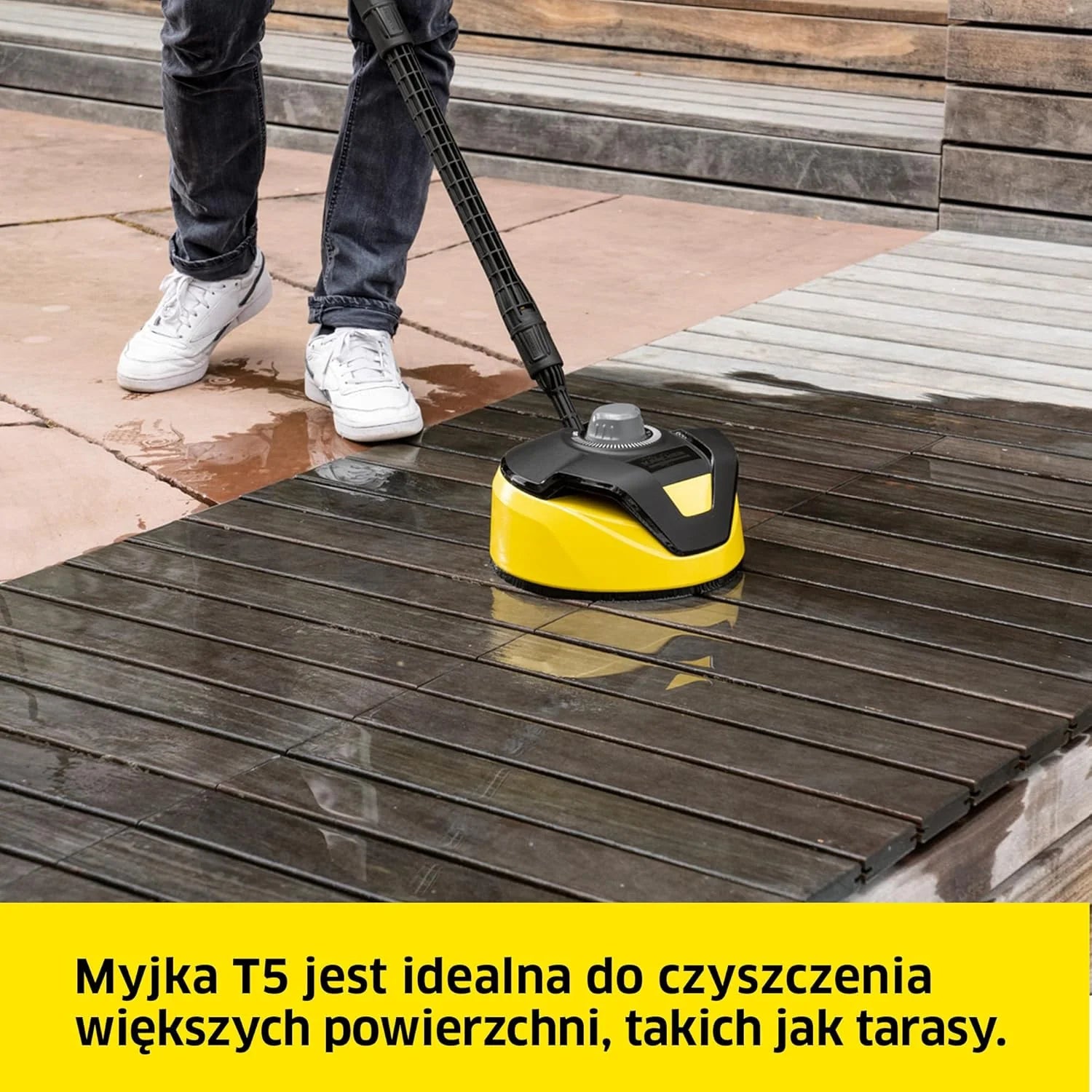 Kärcher Myjka ciśnieniowa K 5 Premium Power Control Flex Home, 145 bar, 500 l/h, powierzchnia: 40 m²/h, waga: 13,9 kg, pistolet ciśnieniowy, lanca rotacyjna, dysza strumieniowa, zestaw domowy