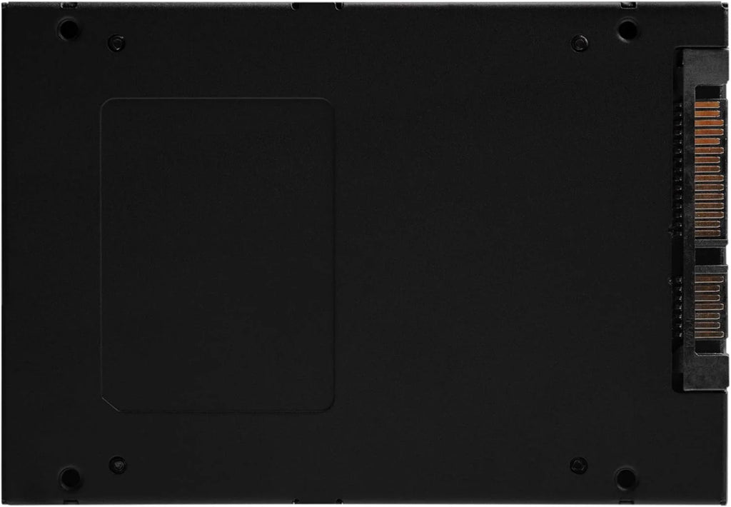 Kingston KC600 SSD SKC600/2048G Wewnętrzny dysk SSD 6.3 cm SATA Rev 3.0, 3D TLC, XTS-AES 256-bitowe szyfrowanie