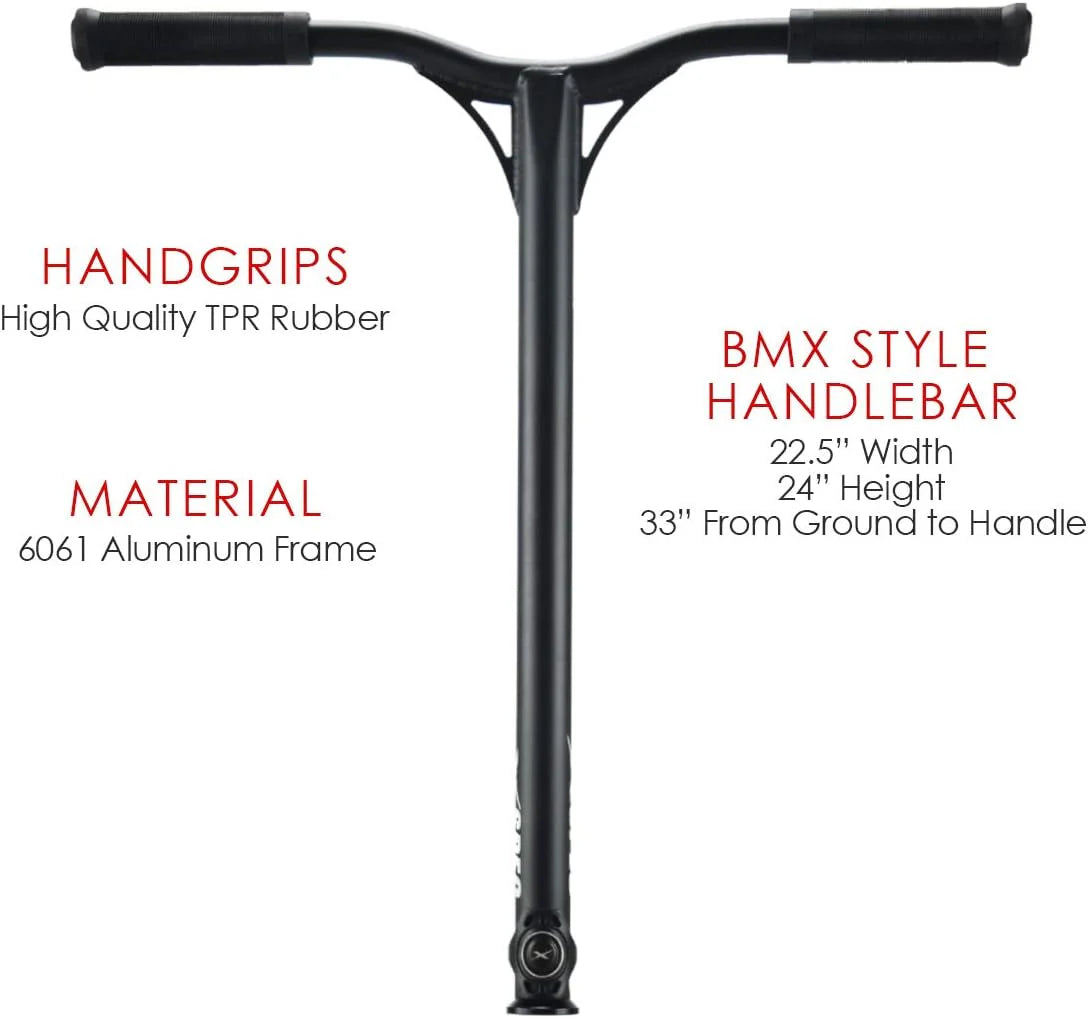 Xspec Aluminium Pro Stunt Kick Scooter