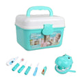 Kids Doctor Kit, Stethoscope & Role Play Set, Blue & Pink