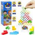 Tetra Tower Stacking Game 16 Pieces Precision Balance Challenge