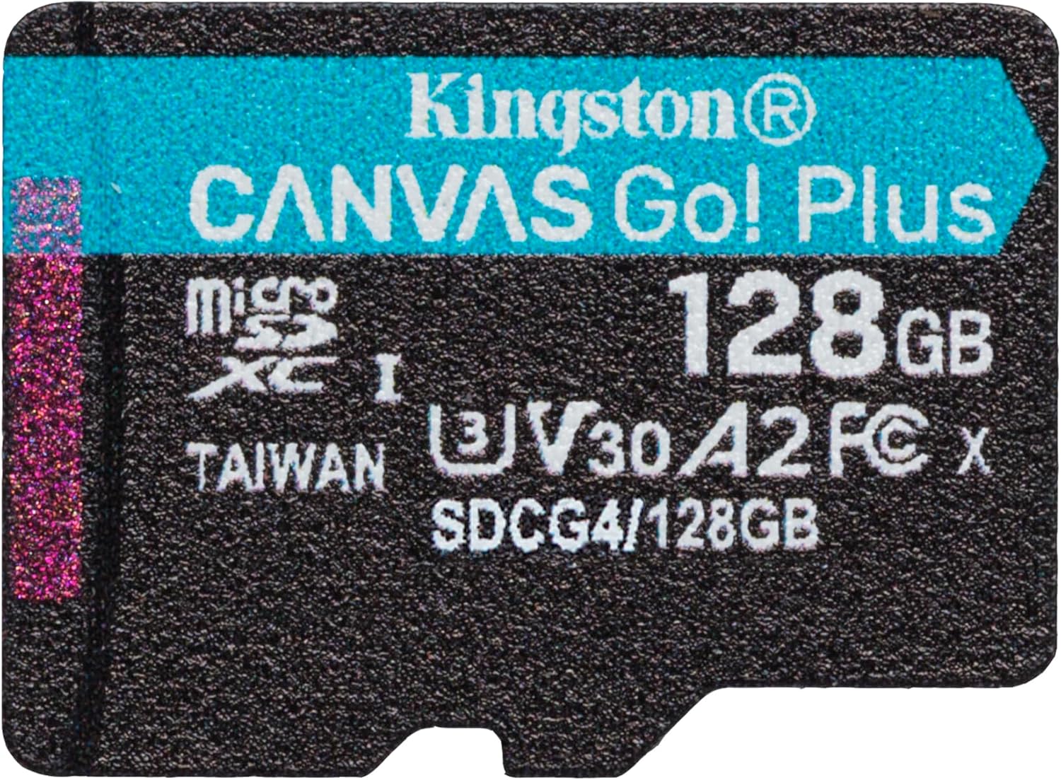 Kingston Canvas Go Plus karta pamięci microSDXC Gen4 200 MB/s A2 U3 V30 1 TB pojedyncze opakowanie bez karty ADP - SDCG4/1TBSP