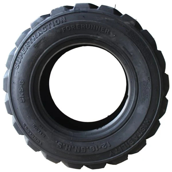 Premium 10-16.5 12PR Tire SKS-1 for Heavy Loads Tubeless �� Durable Construction, Reliable Performance, Suitable for Trailers, Skid Steer Loaders, and Construction Equipment