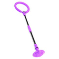 LED Ankle Skip Ball – Foldable Fitness Toy for Kids & Adults