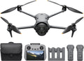 Pakiet DJI Mavic 4 Pro Fly Więcej z DJI RC 2, flagowy trójkomorowy dron z kamerą Hasselblad 100 MP i 4/3 CMOS, transmisja 30 km, czas lotu 51 min, centrum ładowania