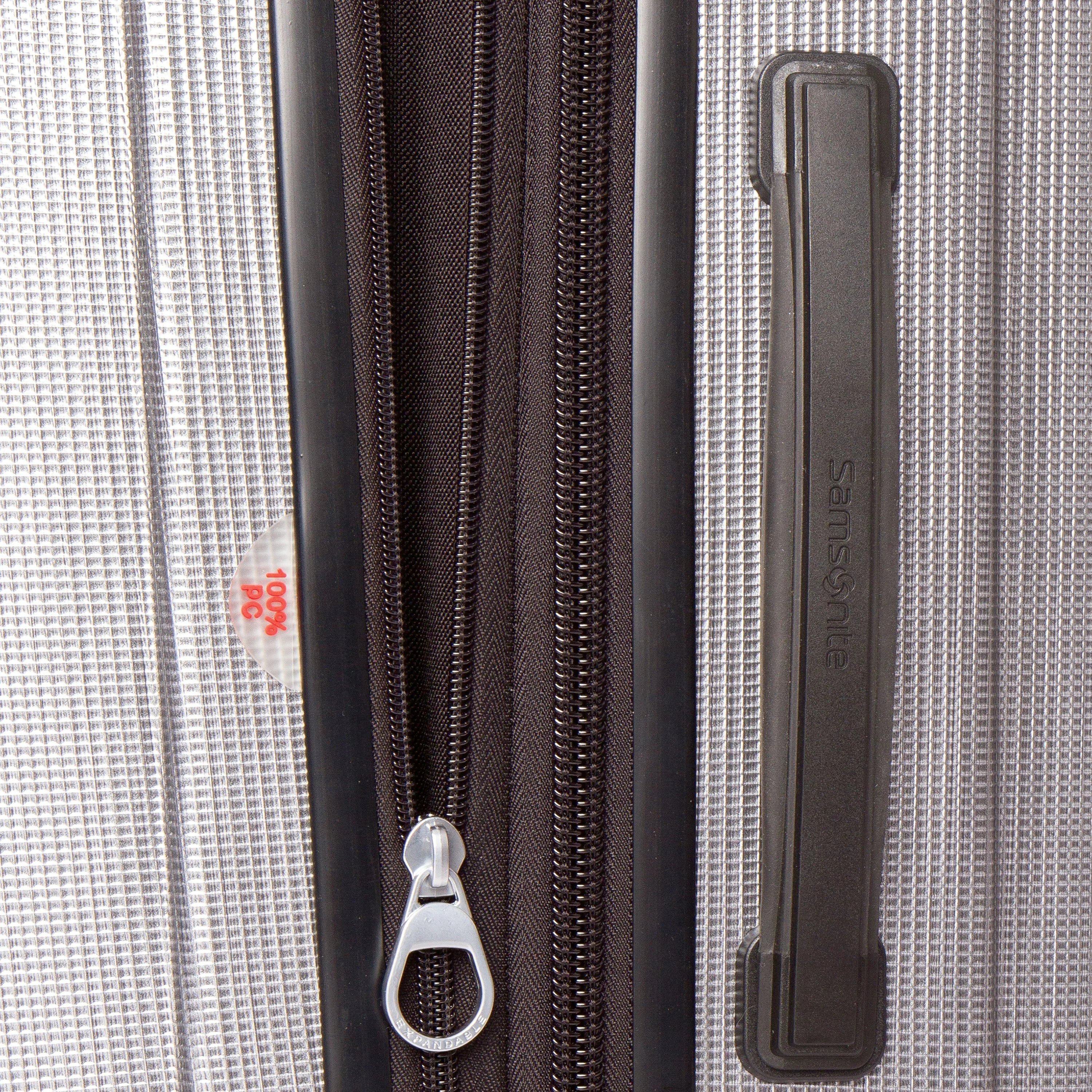 2026 Samsonite Omni 3.0 – 2-częściowy zestaw walizek na kółkach z możliwością rozszerzenia (bagaż podręczny i średni)