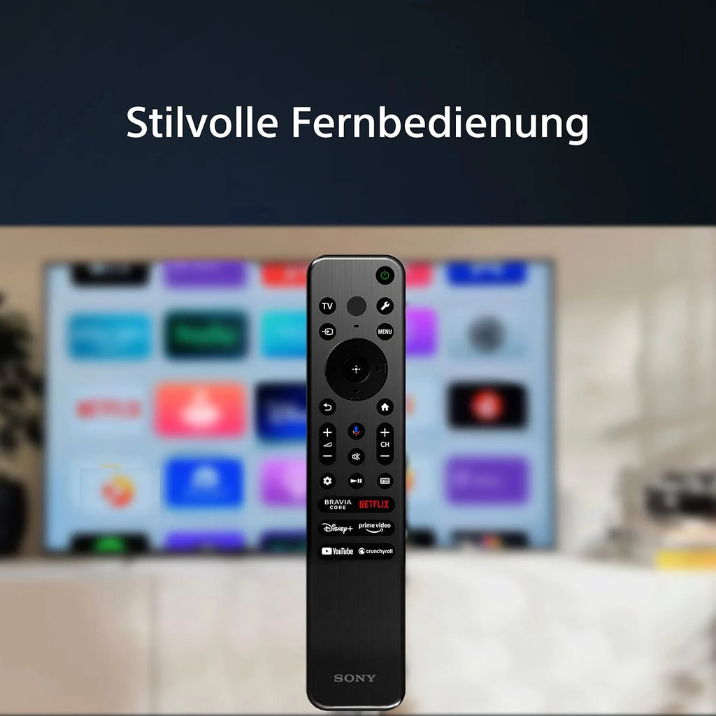 Sony BRAVIA KD-50X75WL, LED, 4K HDR, Google TV, ECO PACK, BRAVIA CORE, Narrow Bezel Design, model 2023