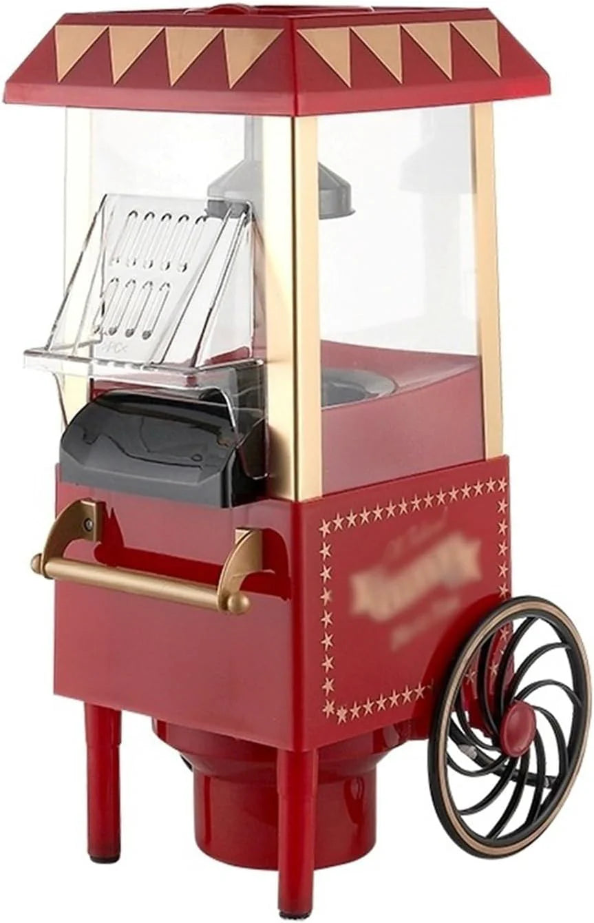 Maszyna do popcornu Maszyna do popcornu nablatowa maszyna do popcornu o pojemności 6 filiżanek firmy firmowa maszyna do robienia popcornu do użytku domowego (biała) Producent popcornu