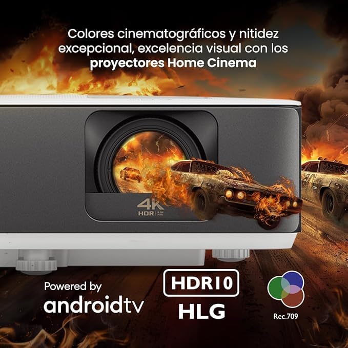 Benq 9H.Jgy77.13E M353300 Projektor, Biały, 3000 Lumenów