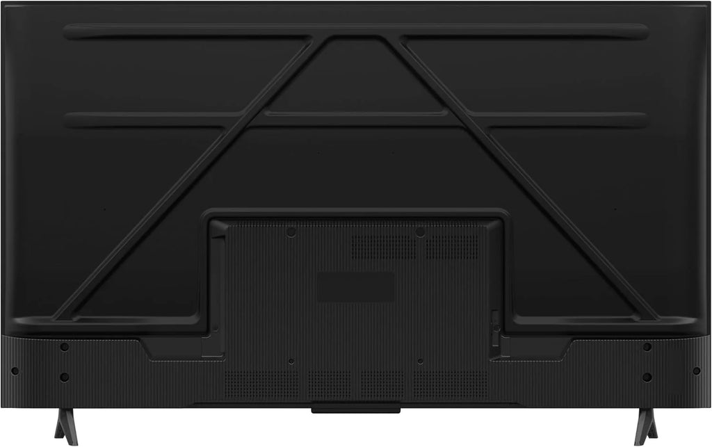 TCL Bezpośredni telewizor LED 50V6C 50 4K HDR Smart TV z Google TV (Dolby Audio, Motion Clarity, kompatybilny z Google Assistant & Alexa)