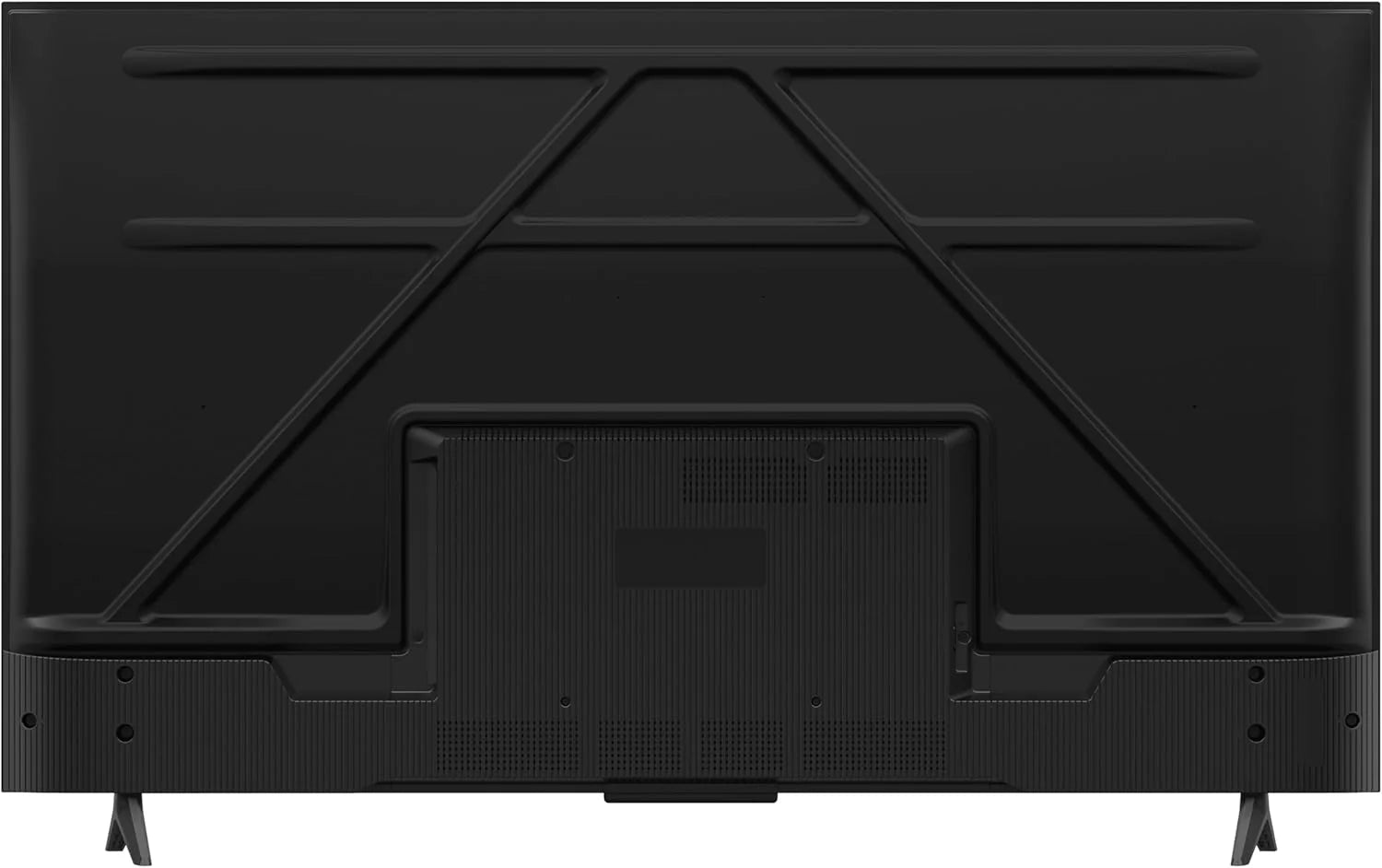 TCL Bezpośredni telewizor LED 50V6C 50 4K HDR Smart TV z Google TV (Dolby Audio, Motion Clarity, kompatybilny z Google Assistant & Alexa)