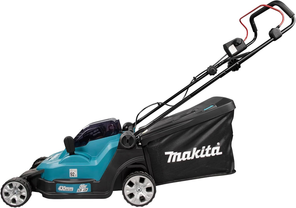 Makita Twin Kosiarka, Wielokolorowy, 950 m²