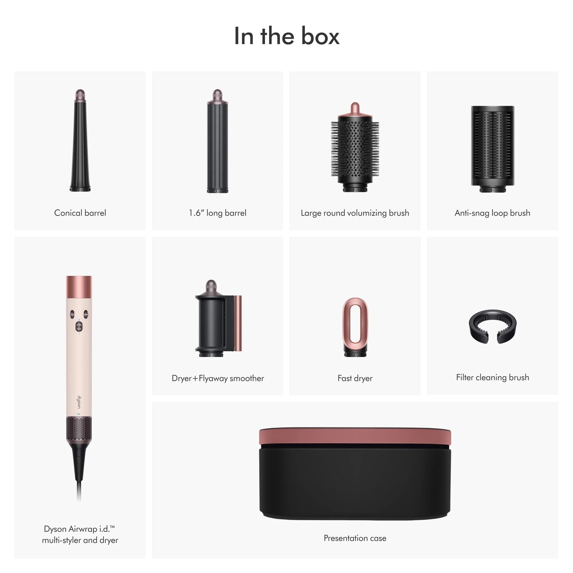Dyson Airwrap i.d.™ Multi-styler i suszarka - Straight+Wavy