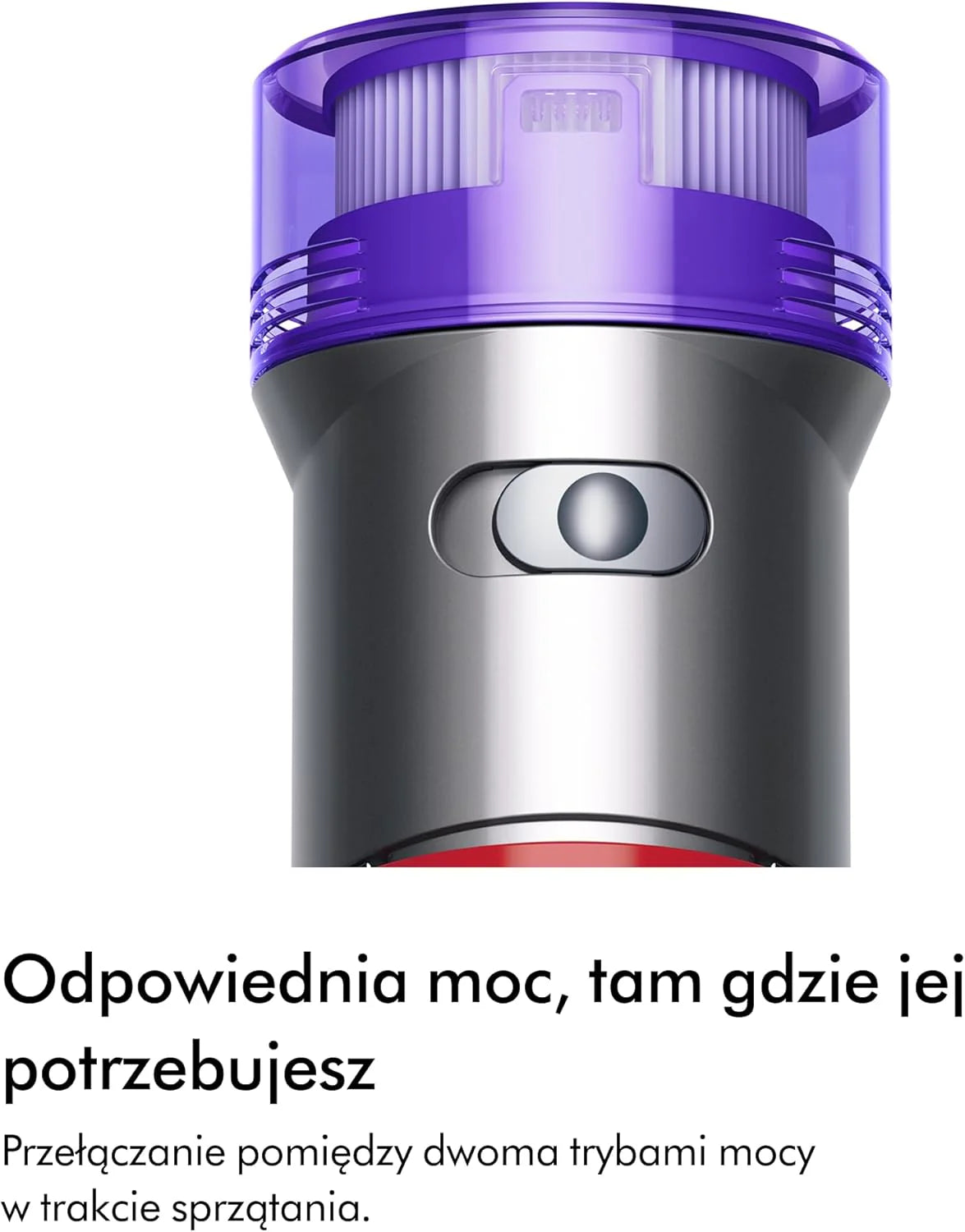 Bezprzewodowy odkurzacz pionowy Dyson V8™ Absolute (Srebro/Żółty)