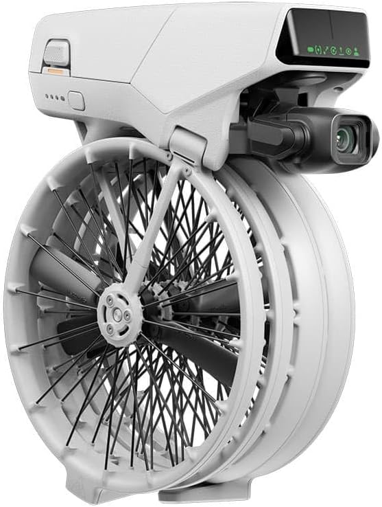 DJI Flip z kontrolerem RC 2 z wyświetlaczem, dron Follow Me z kamerą 4K UHD dla dorosłych, masa poniżej 249 g, 3-osiowy gimbal, transmisja wideo 13 km, start z dłoni i 31 min lotu