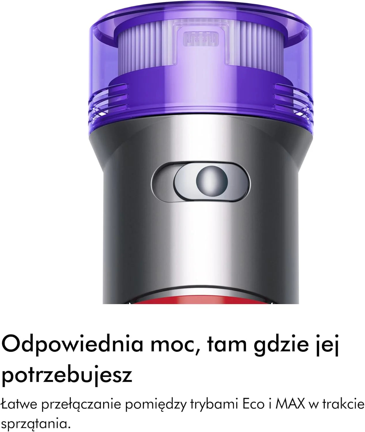 Bezprzewodowy odkurzacz pionowy Dyson V8™ Absolute (Srebro/Żółty)