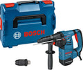 Bosch Professional: młot udarowo-obrotowy GBH 3-28 DFR (800 W, nominalna prędkość obrotowa 0 – 900 min-1, wymienny uchwyt SDS plus, ogranicznik głębokości 210 mm, walizka)