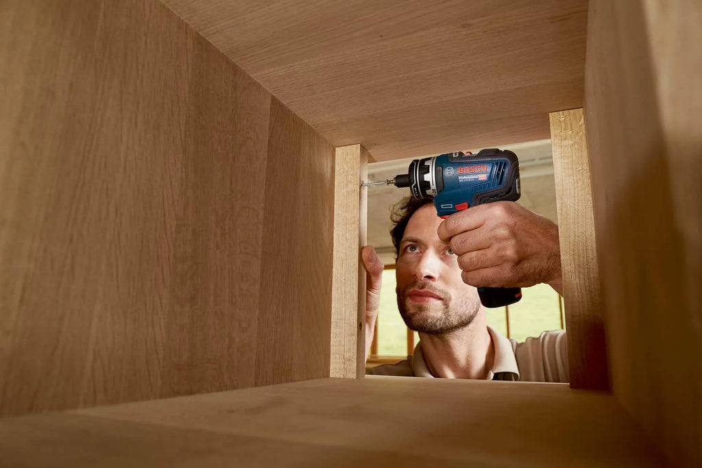 Bosch Professional Gsr 12V-35 Fc Wiertarko-Wkrętarka, Niebieski/Czarny, ‎44,5 x 36 x 12 cm