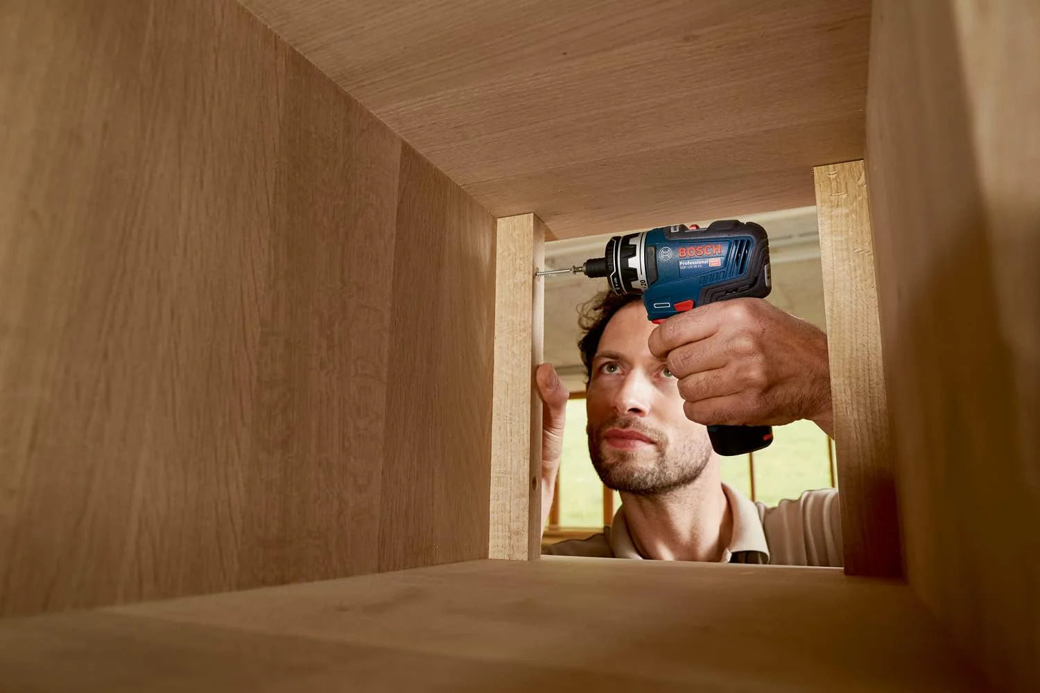 Bosch Professional Gsr 12V-35 Fc Wiertarko-Wkrętarka, Niebieski/Czarny, ‎44,5 x 36 x 12 cm
