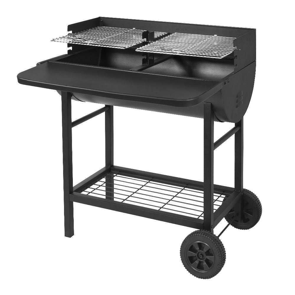 Grill węglowy Red Deco Outdoor Alabama Black Charcoal