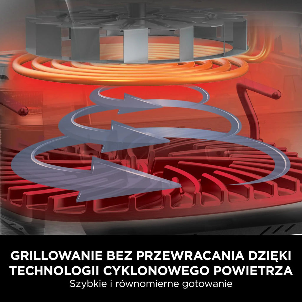 Ninja Foodi Grill i Frytkownica beztluszczowa, 5,7 l, smażenie bez oleju, grilowanie, pieczenie, ciasta i więcej, 5 funkcji gotowania, części bezpieczne do mycia w zmywarce, czarno/srebrna, AG301EU